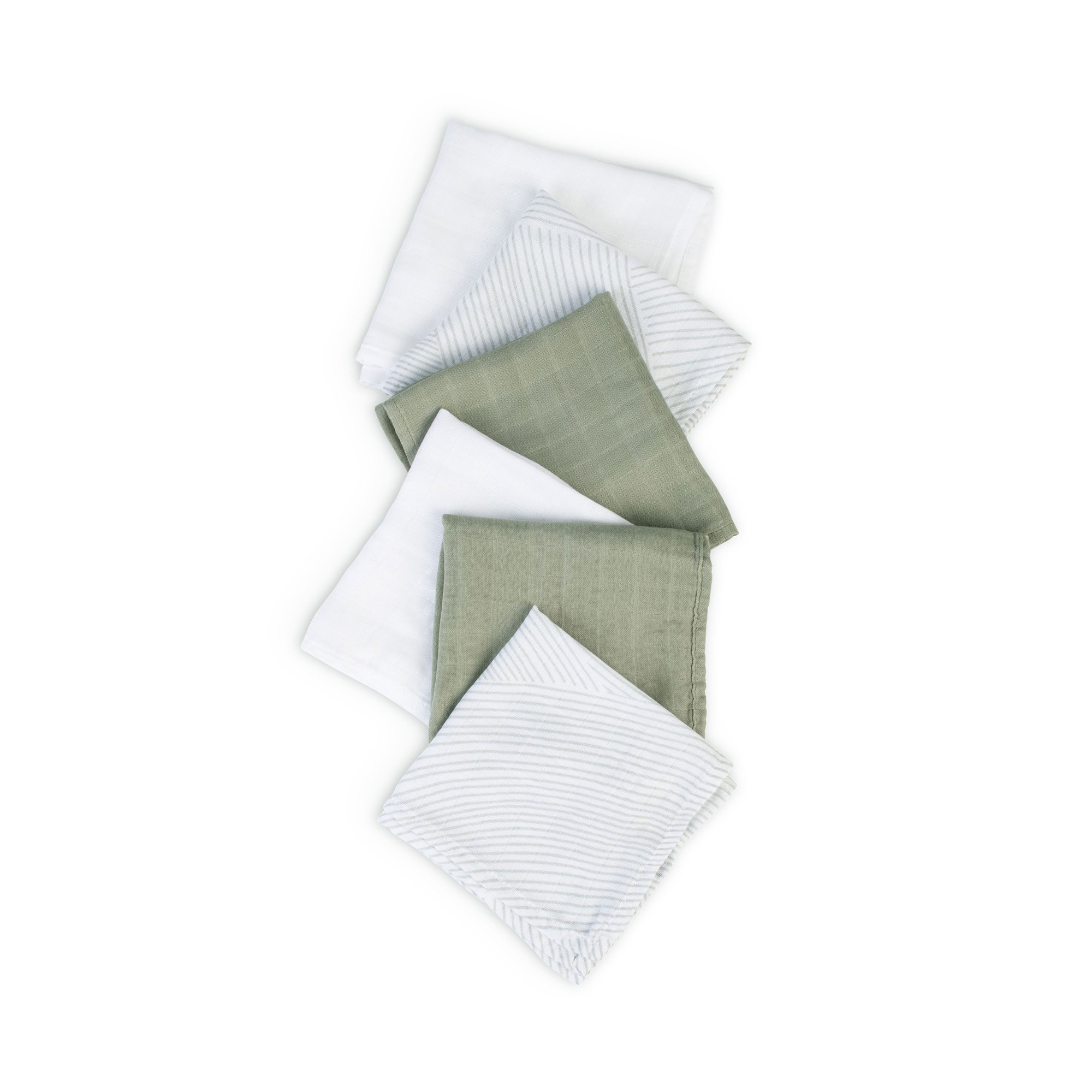BamBoo You Luxuriously Soft Bamboo Face Cloths - Pack Of 6, 25x25cm, 500gsm For Baby & Sensitive Skin