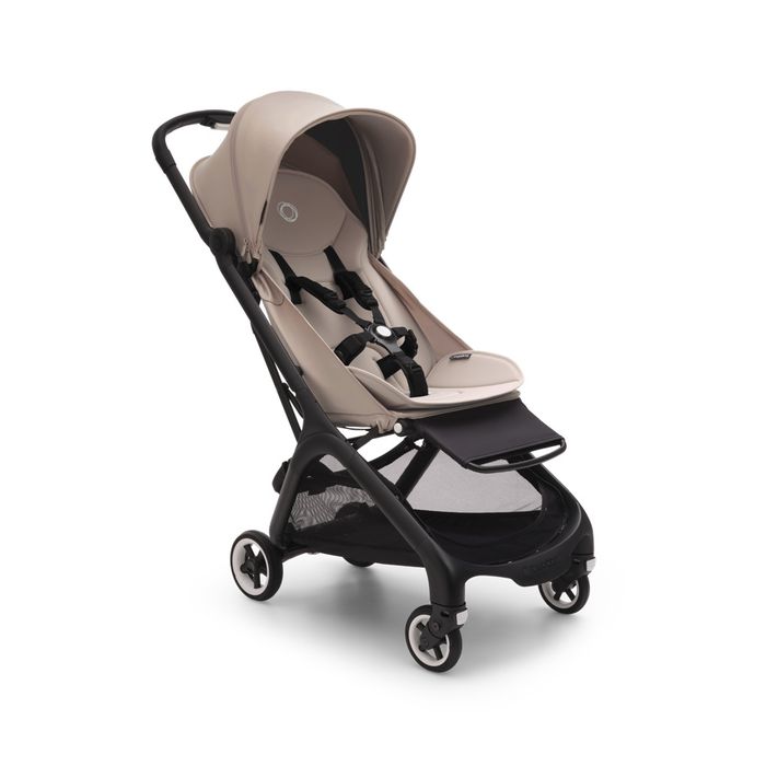 bugaboo Poussette compacte Dragonfly complète Black Midnight Black