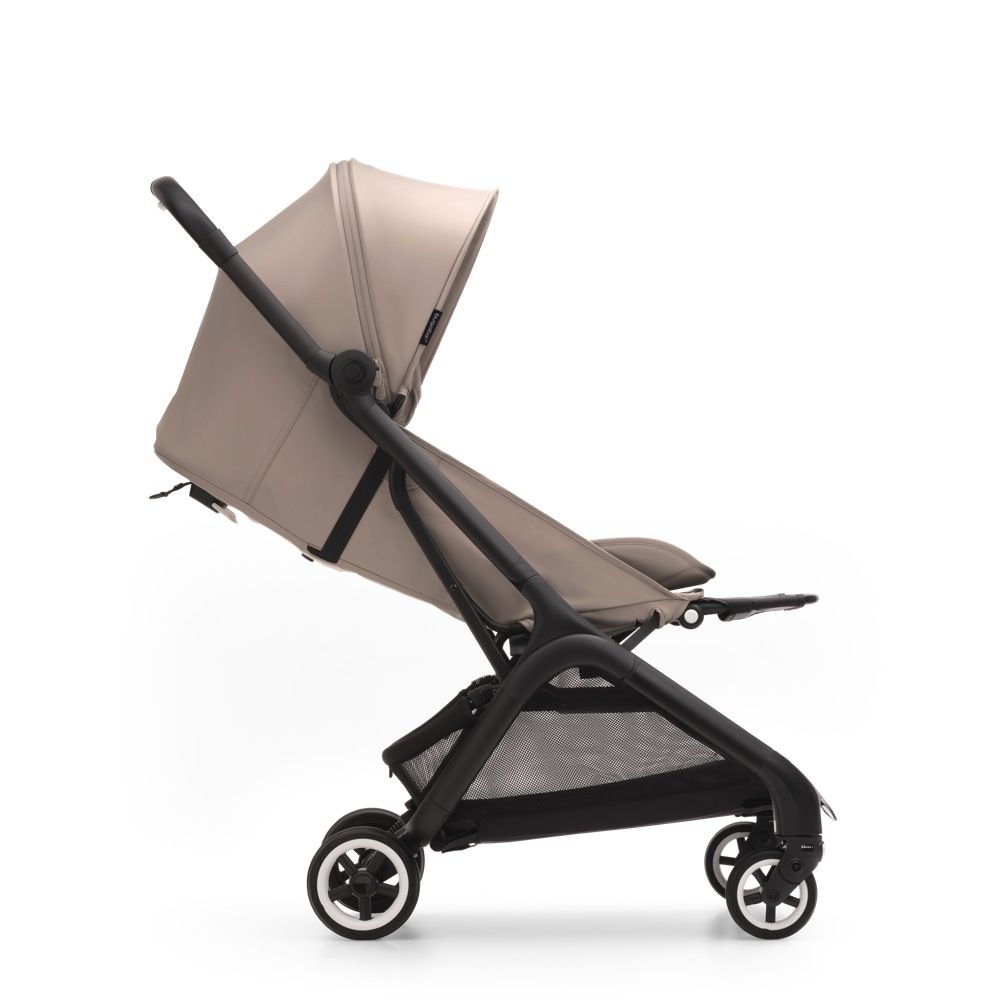 Bugaboo Butterfly - Black/Desert Taupe | Strollers | Baby Bunting AU