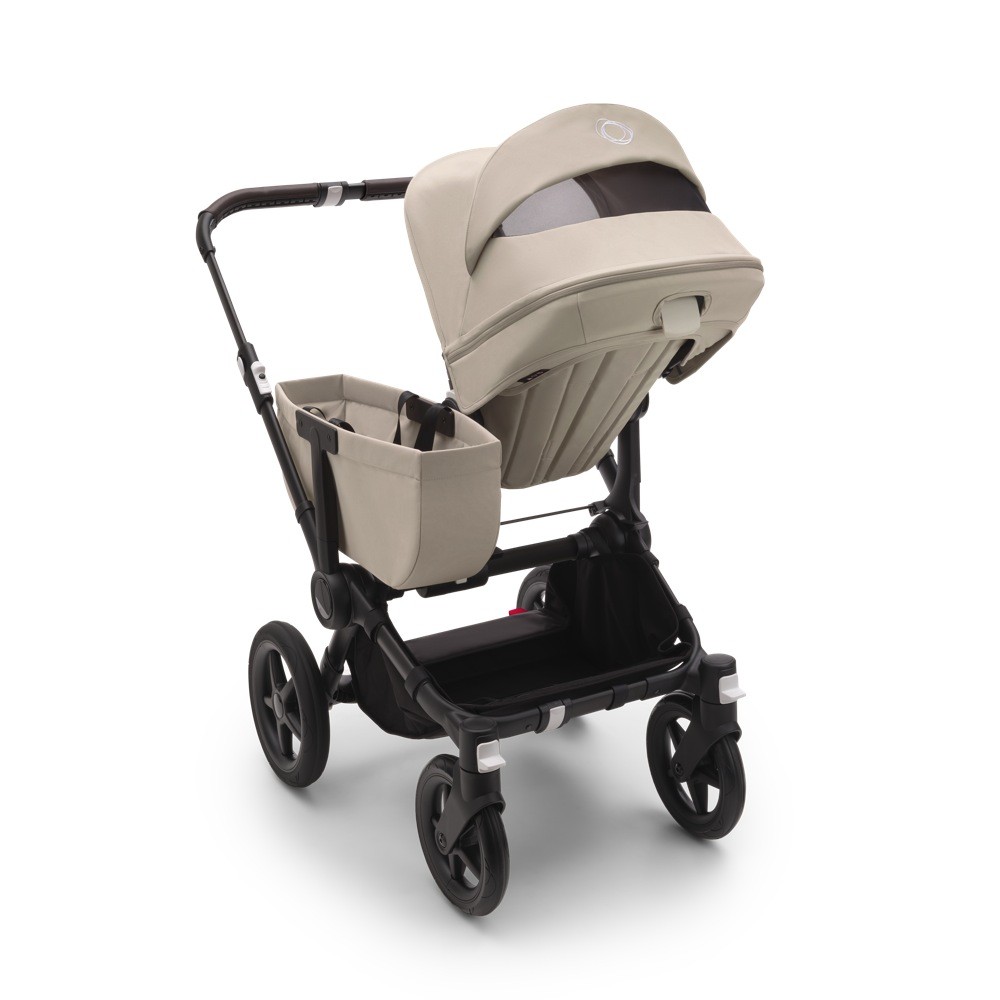 Bugaboo Donkey 5 Mono - Black/Desert Taupe | 4 Wheel Prams | Baby ...