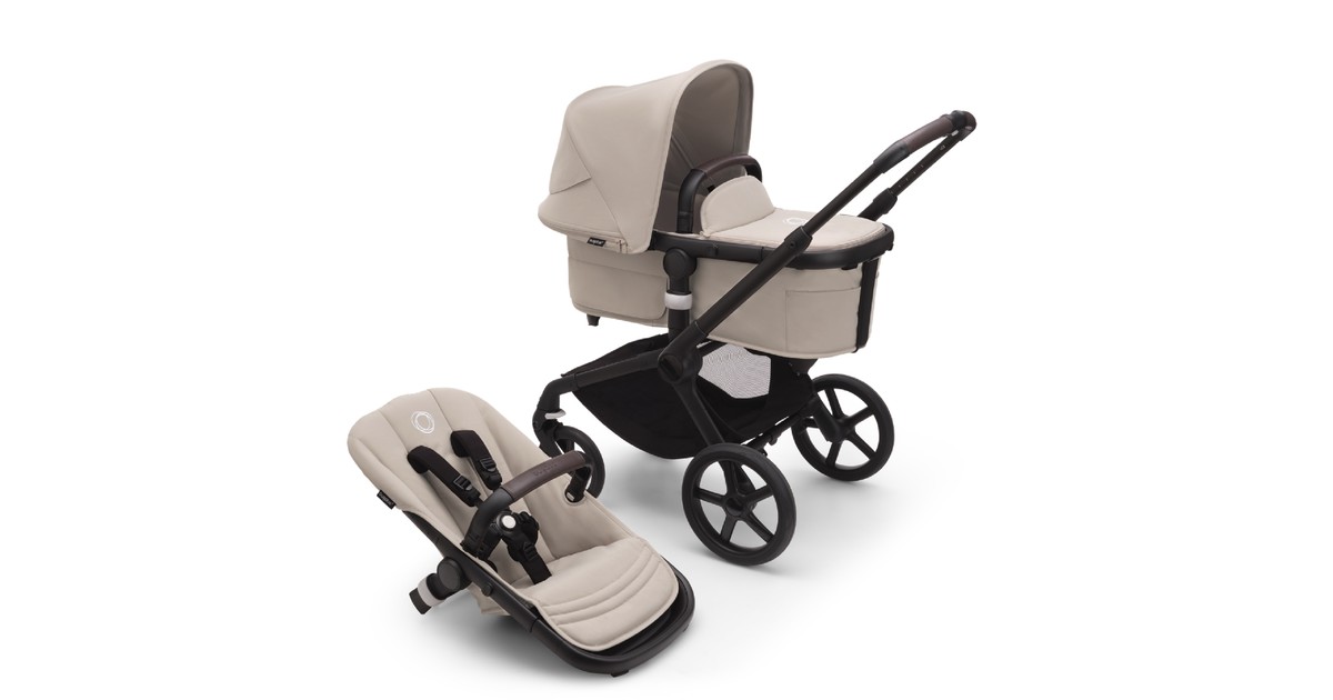 Bugaboo Fox Black/Desert Taupe Baby Bunting AU