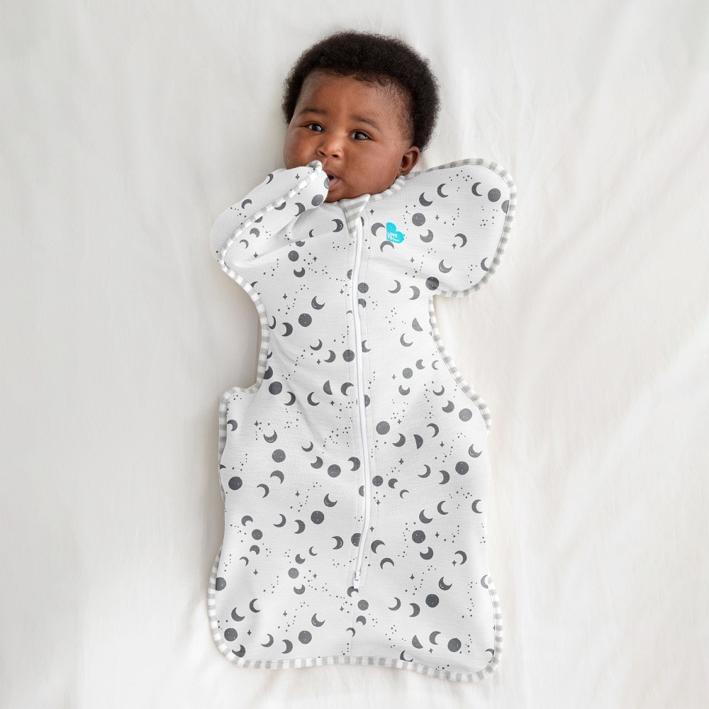 Love To Dream Swaddle Up Bamboo Lite White 0.2 Tog Newborn Online Only
