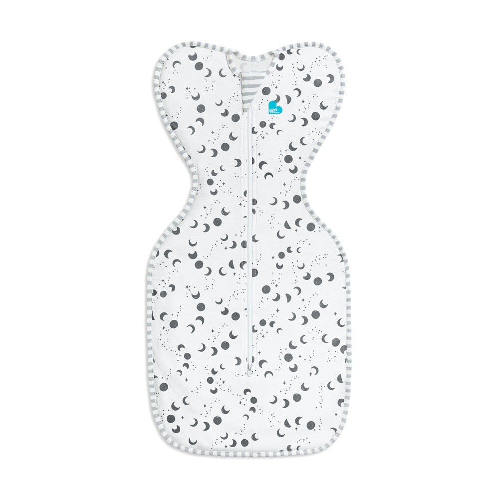 Love To Dream Swaddle Up Bamboo Lite White 0.2 Tog Medium Online Only