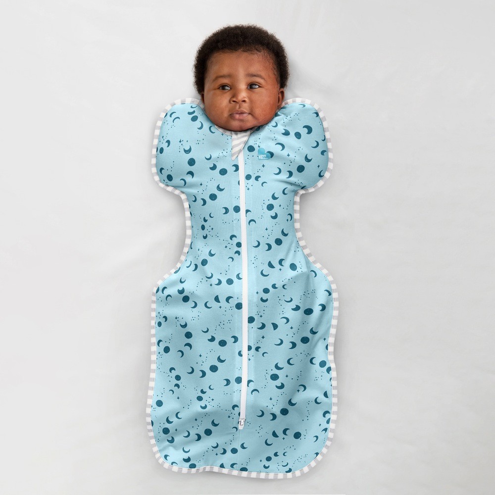Love To Dream Swaddle Up Bamboo Lite Marine 0.2 Tog Small Online Only