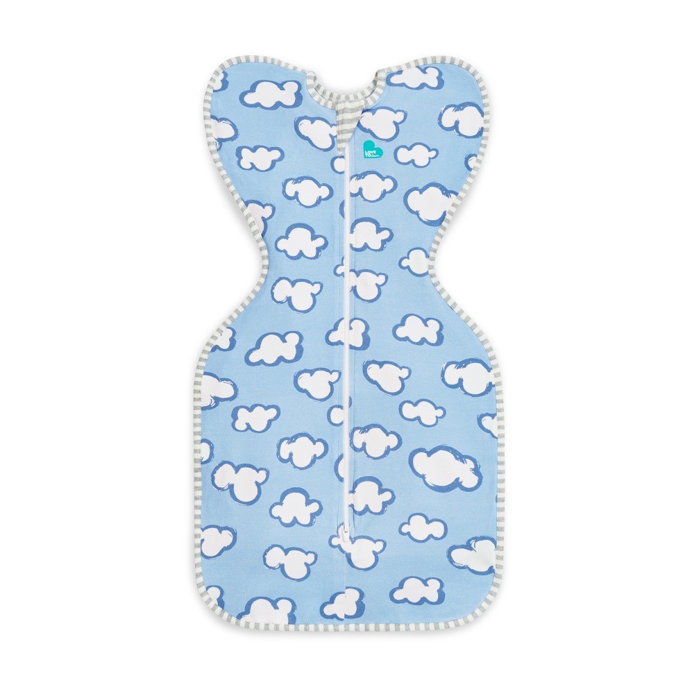 Love To Dream Swaddle Up Original Daydream Dusty Blue 1 Tog Newborn