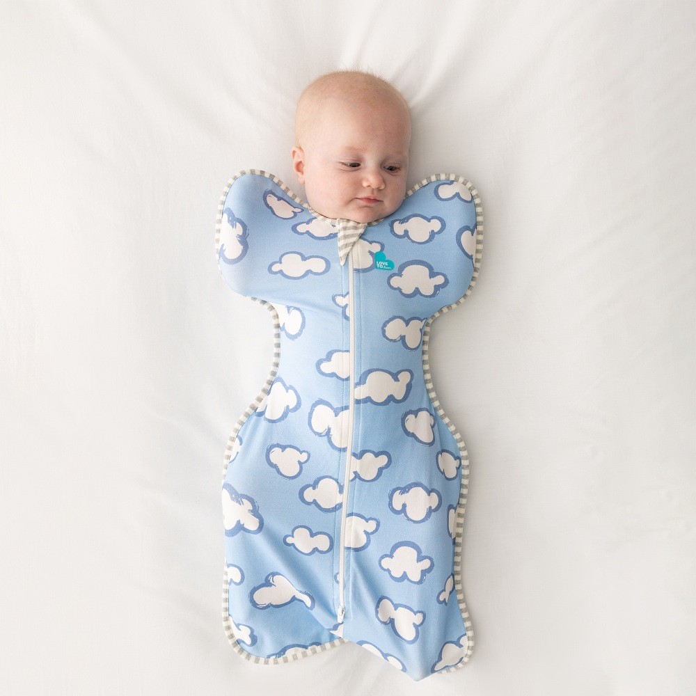 Love To Dream Swaddle Up Original Daydream Dusty Blue 1 Tog Newborn Manchester Sale Baby