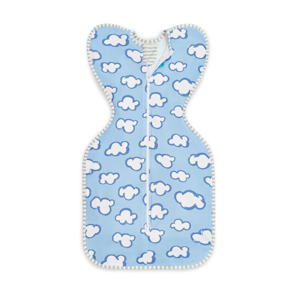 Love To Dream Swaddle Up Original Daydream Dusty Blue 1 Tog Newborn