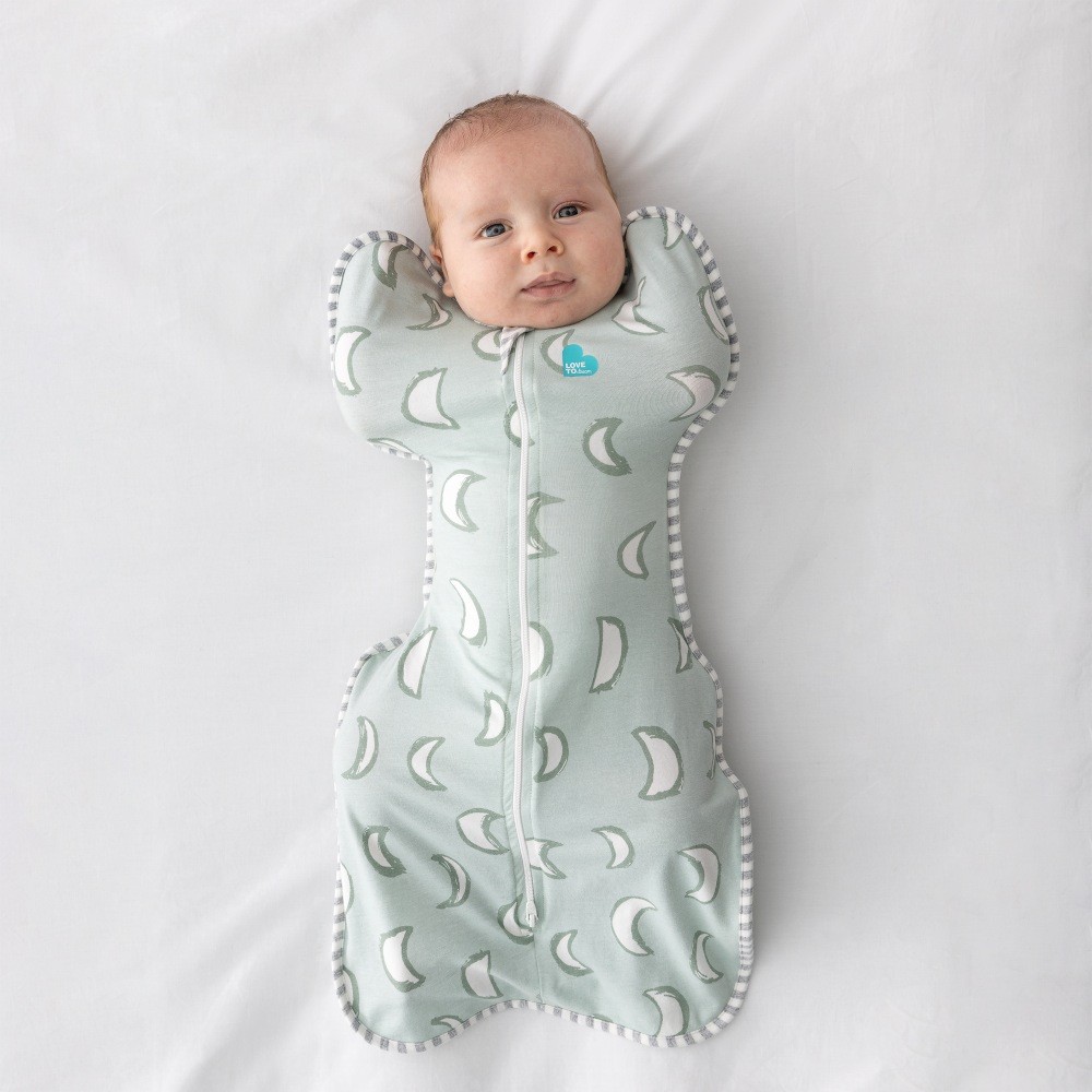 Love To Dream Swaddle Up Original Eclipse Olive 1 Tog Newborn Baby
