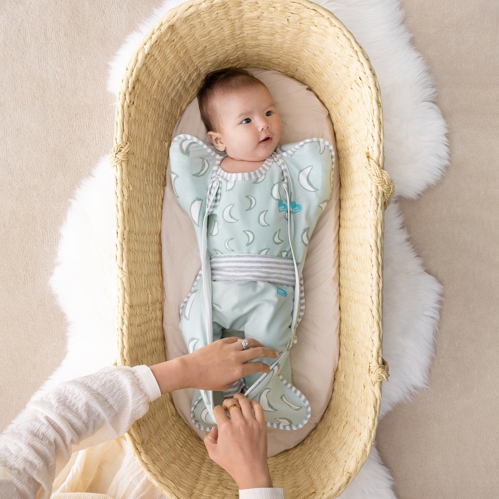 Love To Dream Swaddle Up Original Eclipse Olive 1 Tog Newborn Baby