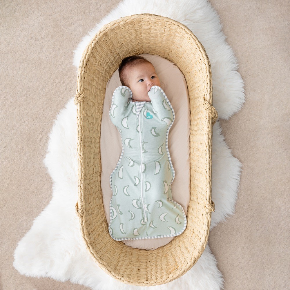 Love To Dream Swaddle Up Original Eclipse Olive 1 Tog Small 20 off