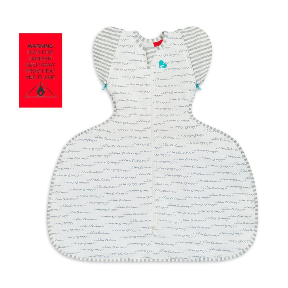 Love To Dream Swaddle Transition Bag Hip Harness Original Dreamer White