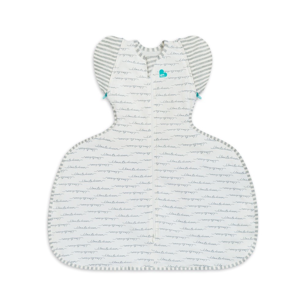 Love To Dream Swaddle Transition Bag Hip Harness Original Dreamer White
