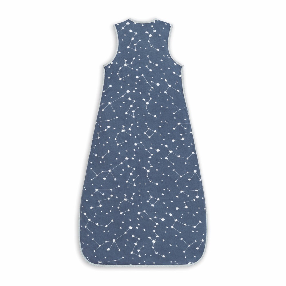 Love To Dream Sleeping Bag Lite Cotton Stellar Denim 0.2 Tog 618 Months Baby Bunting AU