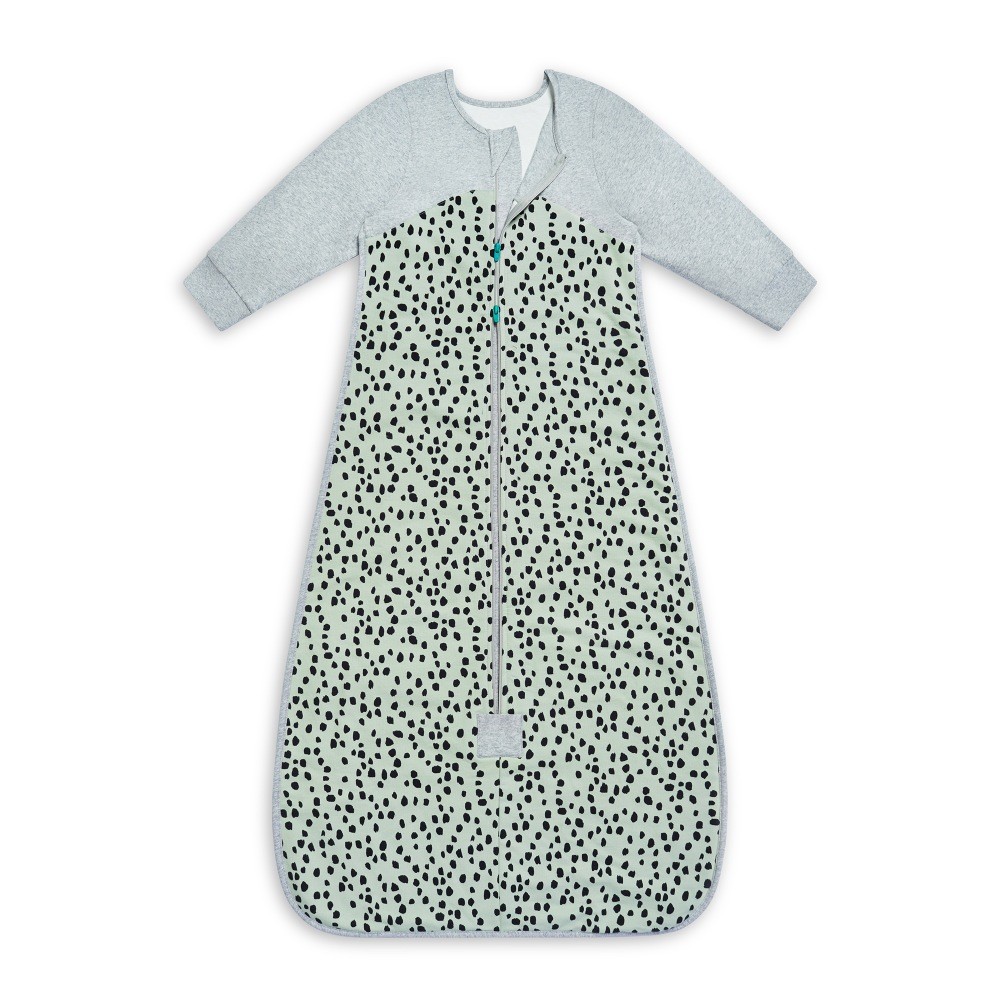 Love To Dream Sleep Bag Long Sleeve Original Cotton Animal Olive 1 Tog