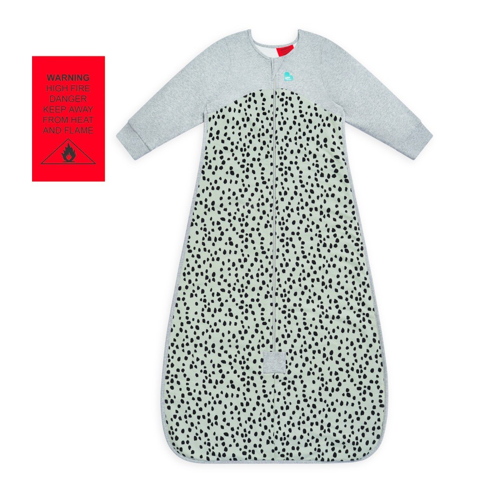 Love To Dream Sleep Bag Long Sleeve Original Cotton Animal Olive 1 Tog 1836 Months Light