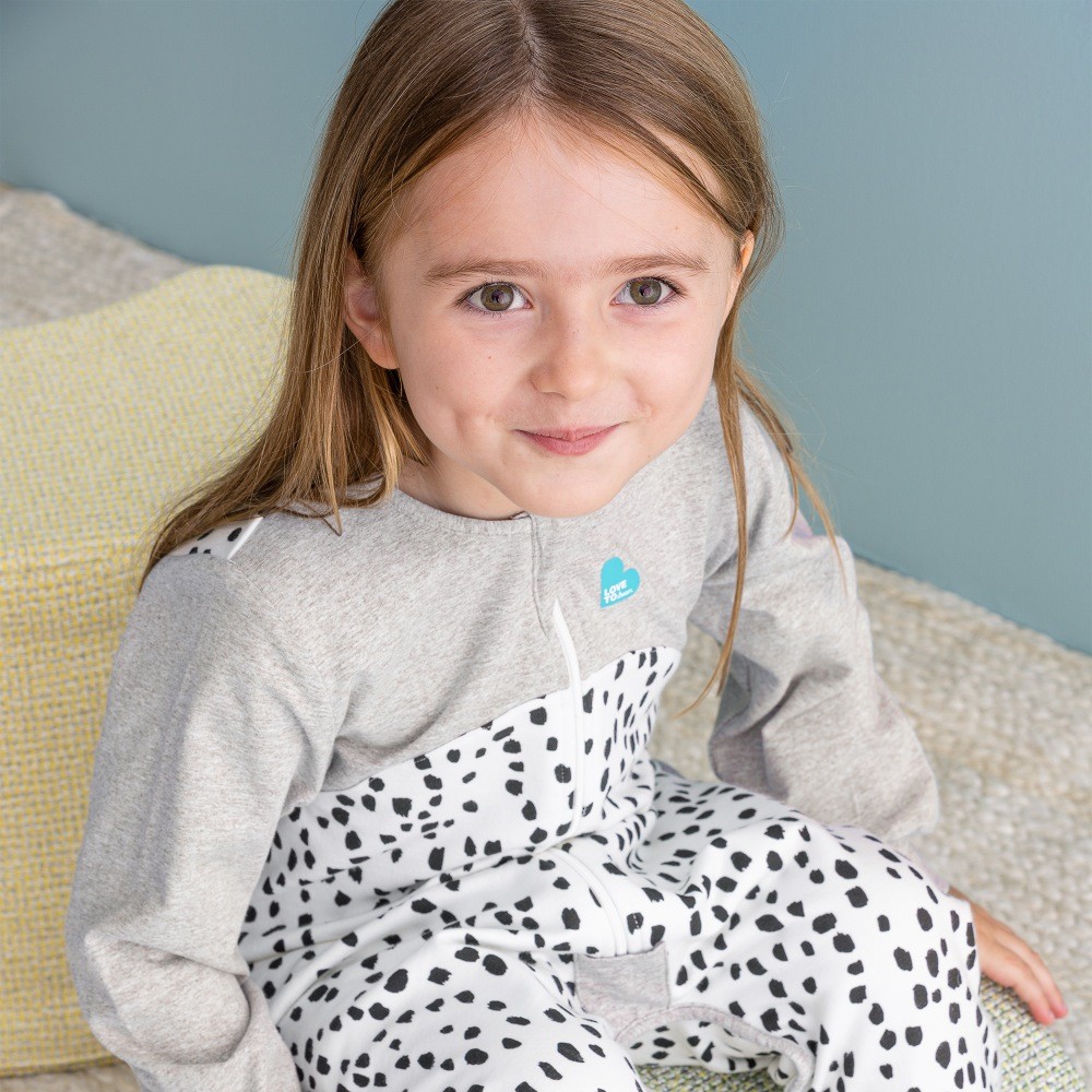 Love To Dream Sleep Bag Long Sleeve Original Cotton Animal White 1 Tog