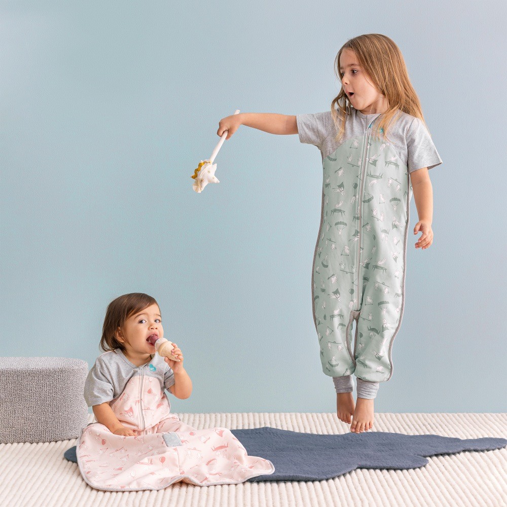 Love To Dream Sleep Bag Short Sleeve Original Cotton Daredevil Bunny