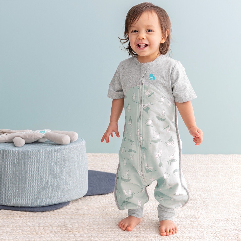 Love To Dream Sleep Bag Short Sleeve Original Cotton Daredevil Bunny