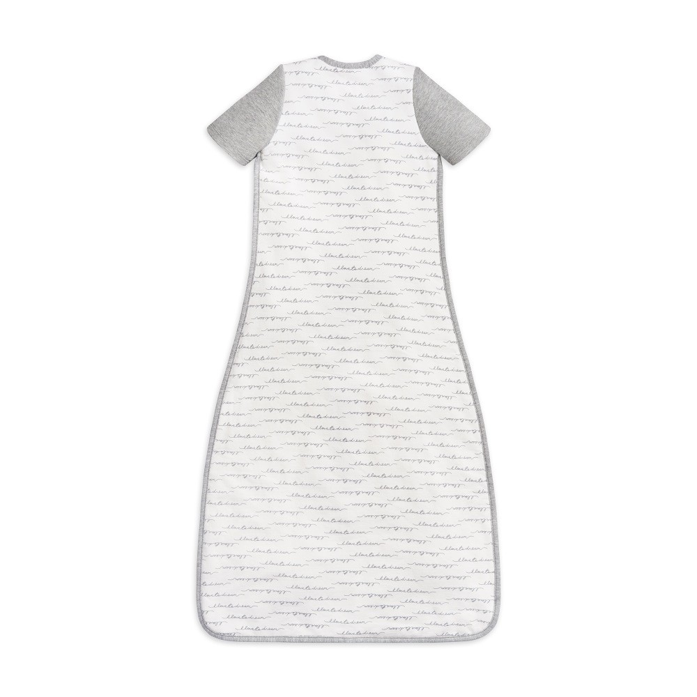 Love To Dream Sleep Bag Short Sleeve Original Cotton White 1 Tog 618