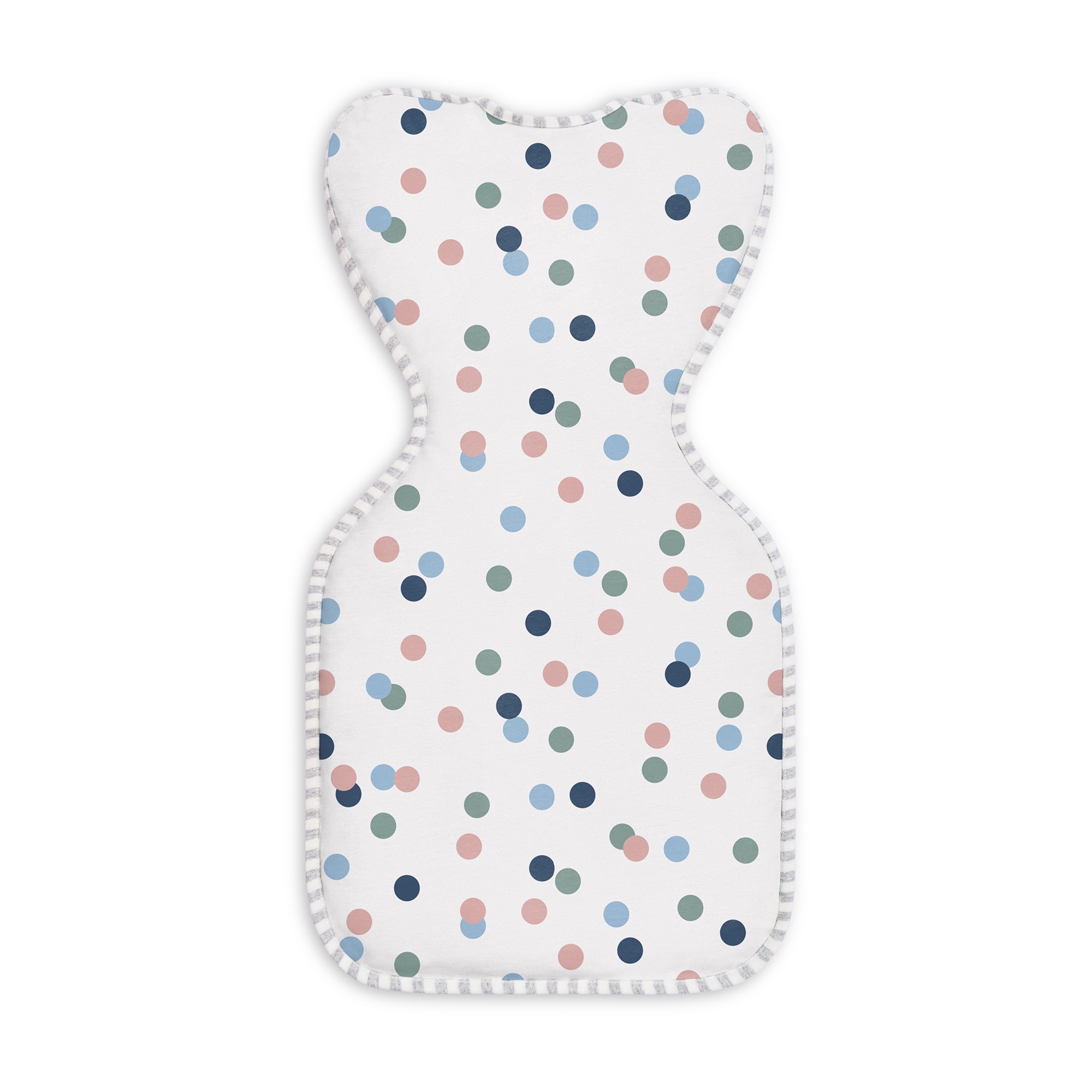Love To Dream Swaddle Up Original Desco Colourful Spot White 1 Tog