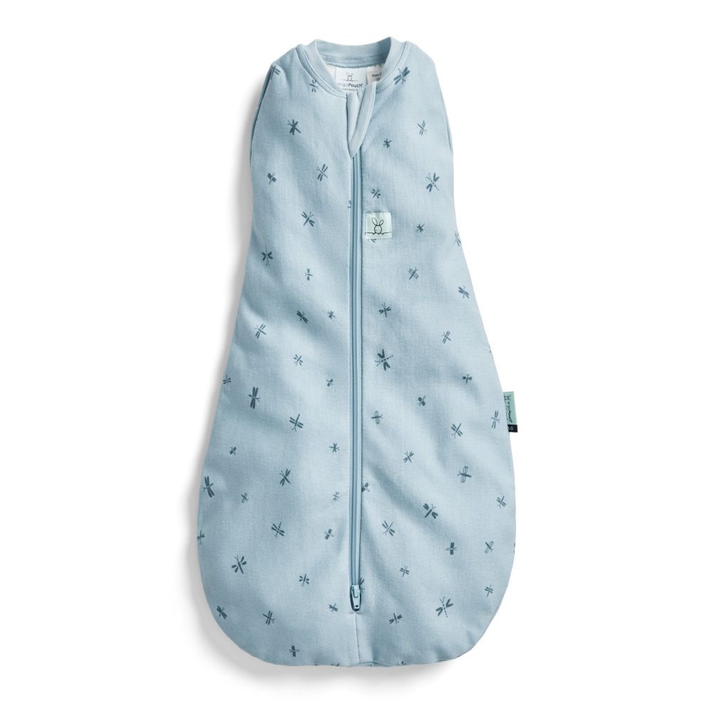 Ergopouch Cocoon 0.2 Tog Dragonflies Size 6-12 Months | Baby Bunting AU