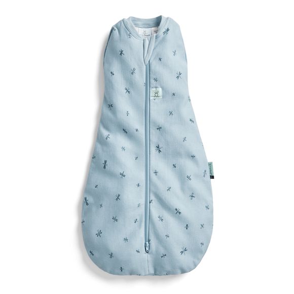 ergoPouch Cocoon 1.0 Tog Dragonflies Size 0-3 Months