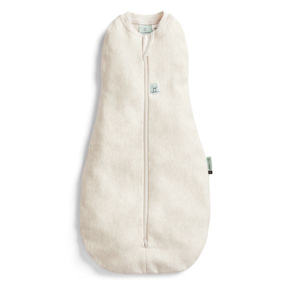 ergoPouch Cocoon 1.0 Tog Oatmeal Marle Size 6-12 Months