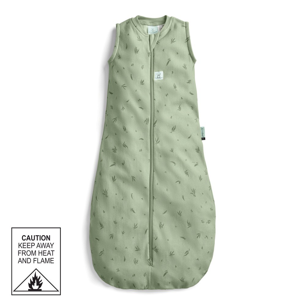 Ergopouch Jersey Sleeping Bag 1.0 Tog Willow Size 312 Months