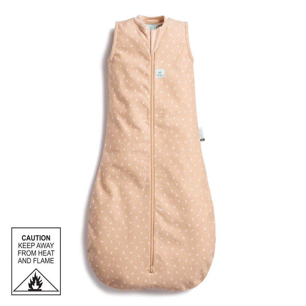 Ergopouch Jersey Sleeping Bag 1.0 Tog Golden Size 824 Months Baby Bunting AU