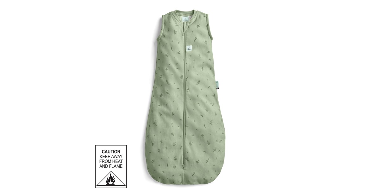 ergoPouch Jersey Sleeping Bag Tog Willow Size 8-24 Months