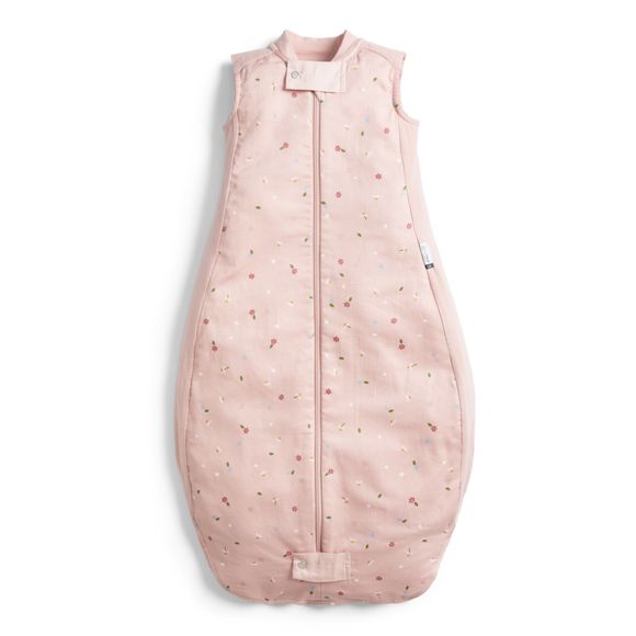 ergoPouch Sheeting Sleeping Bag 1.0 Tog Daisies Size 2-4 Years