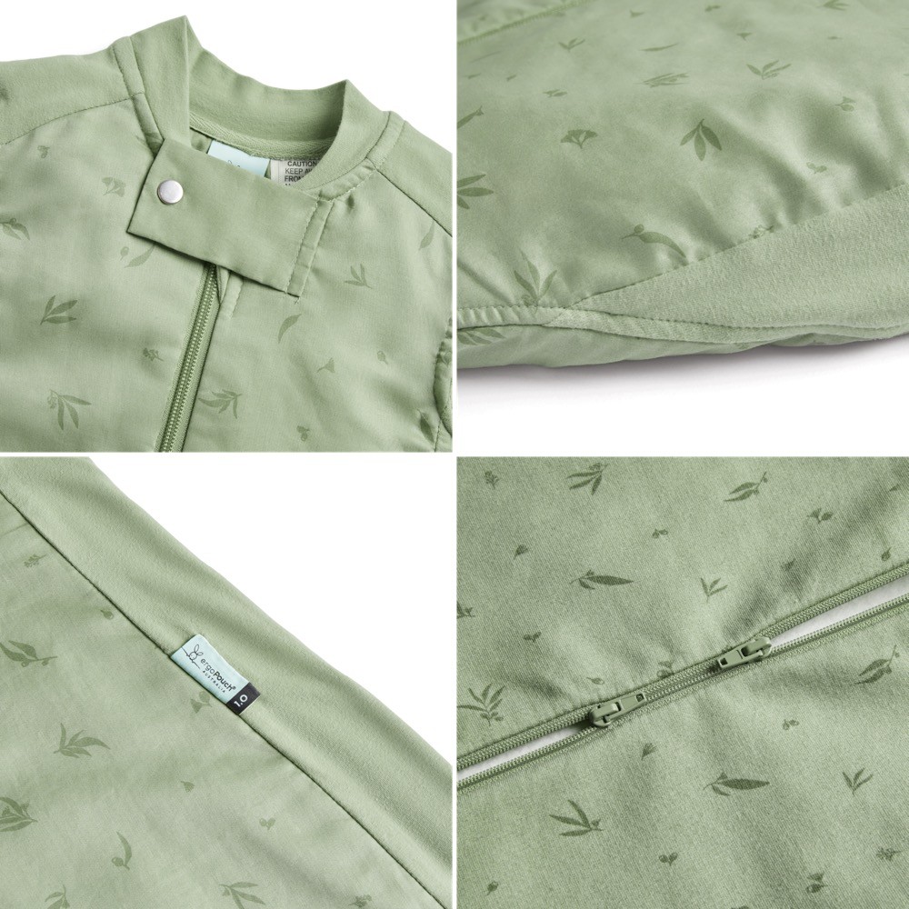 Ergopouch Sleep Suit Bag 1.0 Tog Willow Size 24 Years Baby Bunting AU