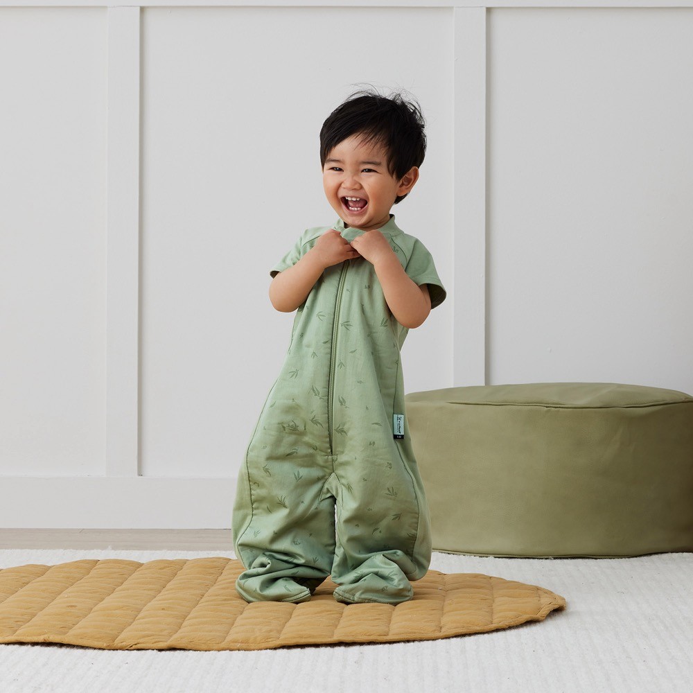 Ergopouch Sleep Suit Bag 1.0 Tog Willow Size 24 Years Baby Bunting AU