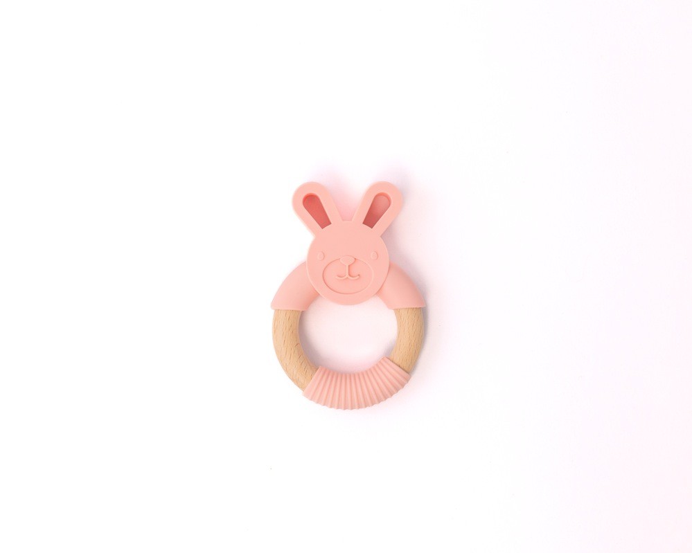 Great Start Rabbit Teether Interactive Toys Baby Bunting AU