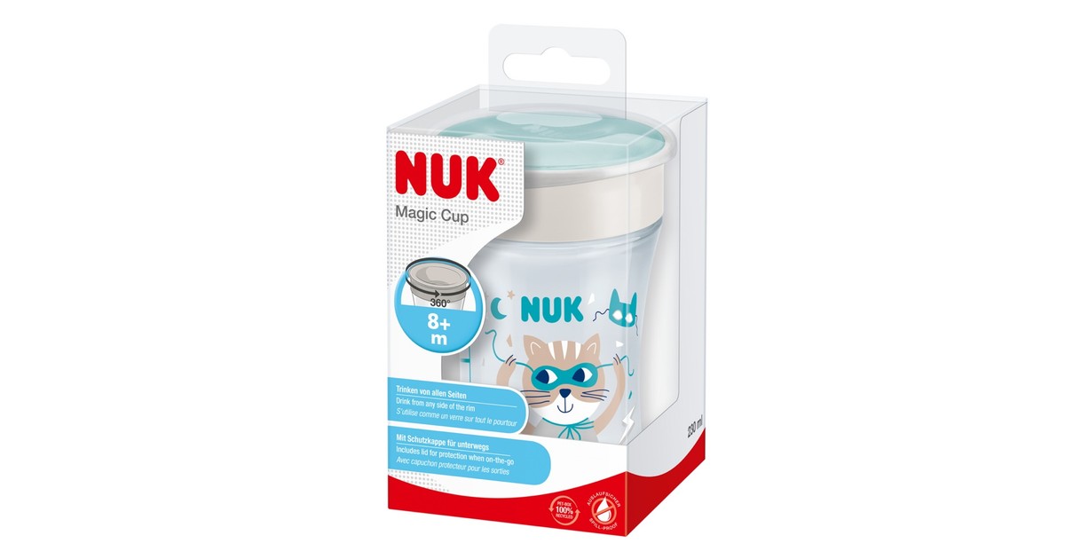 Baby Cup Nuk Magic 360 Cup Nuk Evolution Magic Cup 230ML Baby