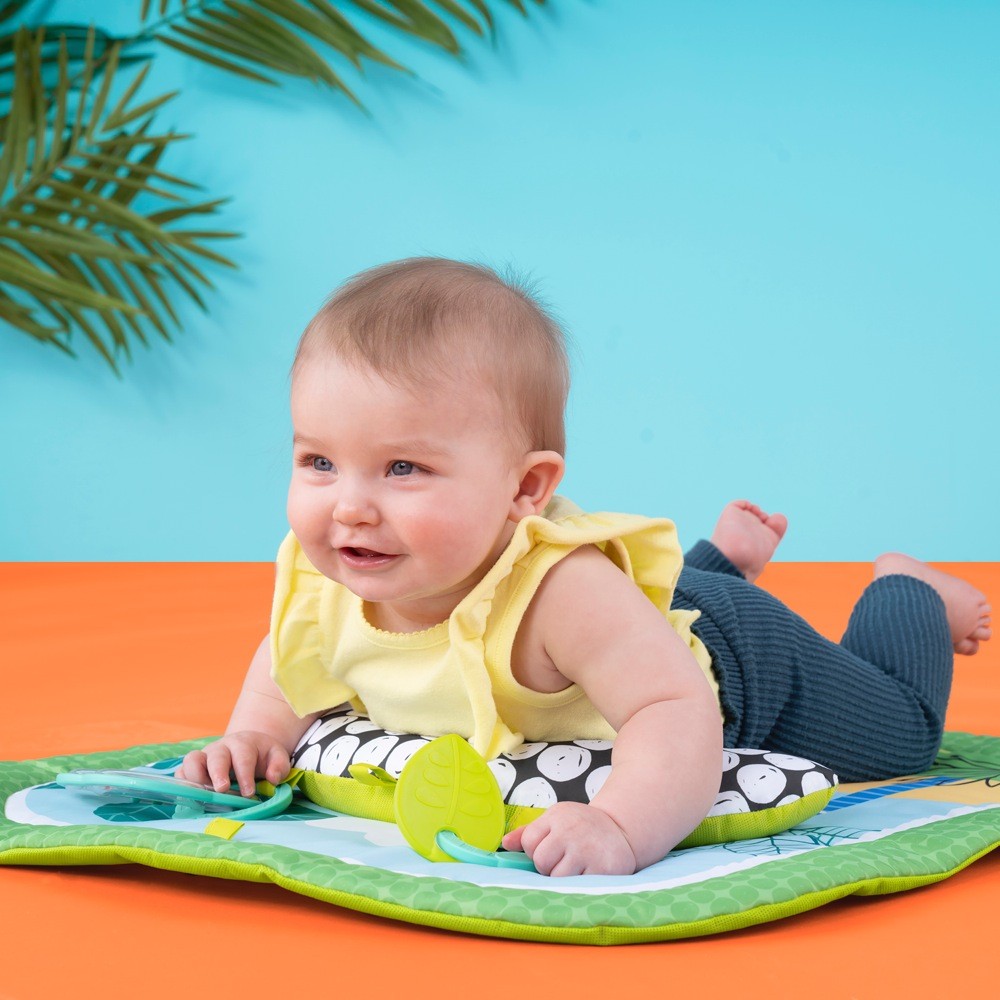 Bright Starts Easy Breezy Prop Mat Mats Baby Bunting AU