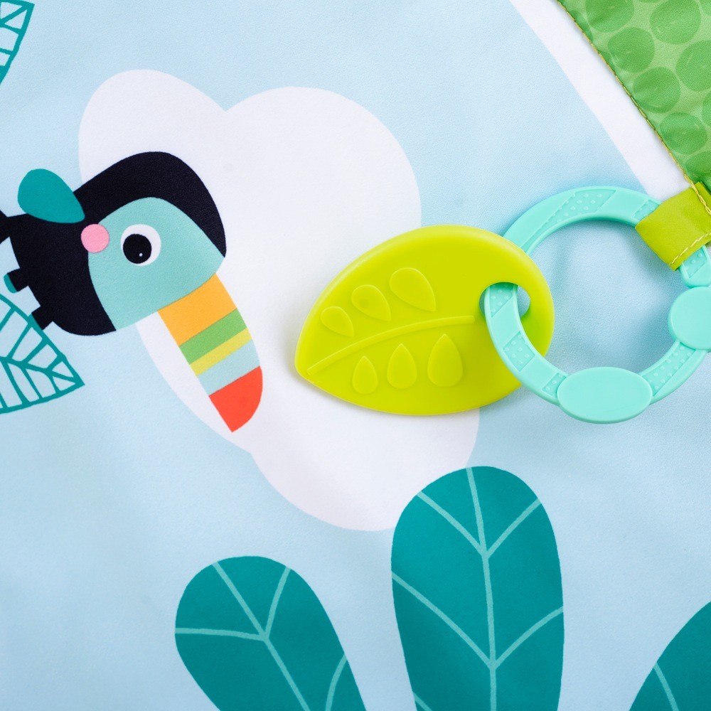 Bright Starts Easy Breezy Prop Mat Mats Baby Bunting AU