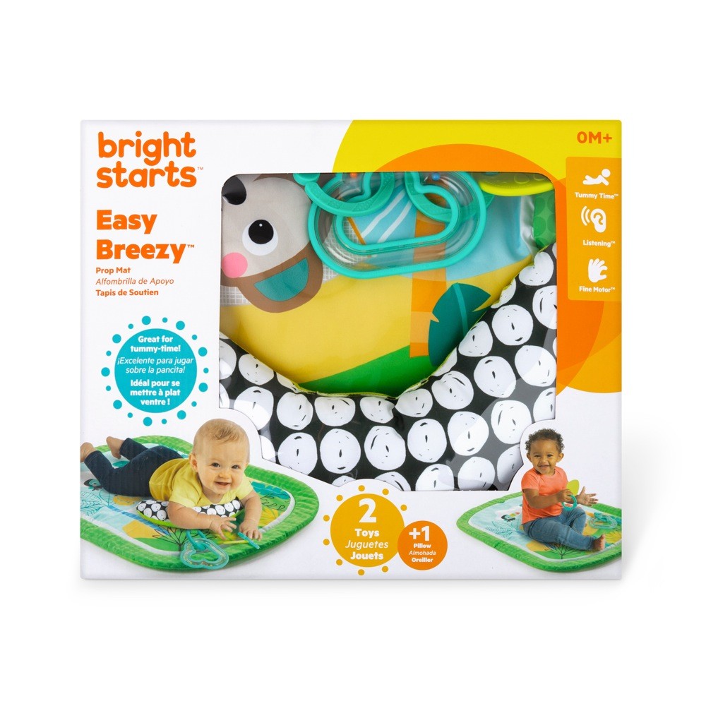 Bright starts prop hot sale mat