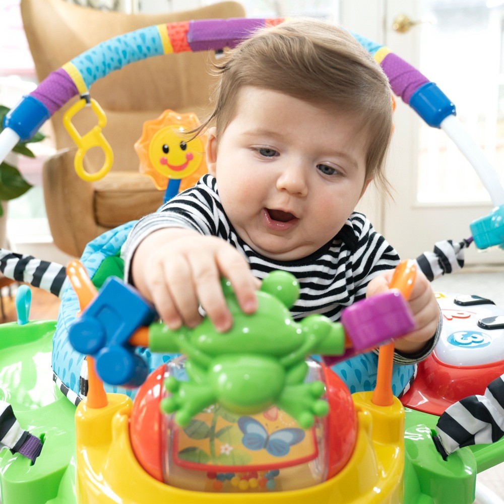 Baby Einstein Neighborhood Friends Activity Jumper Activity Centres