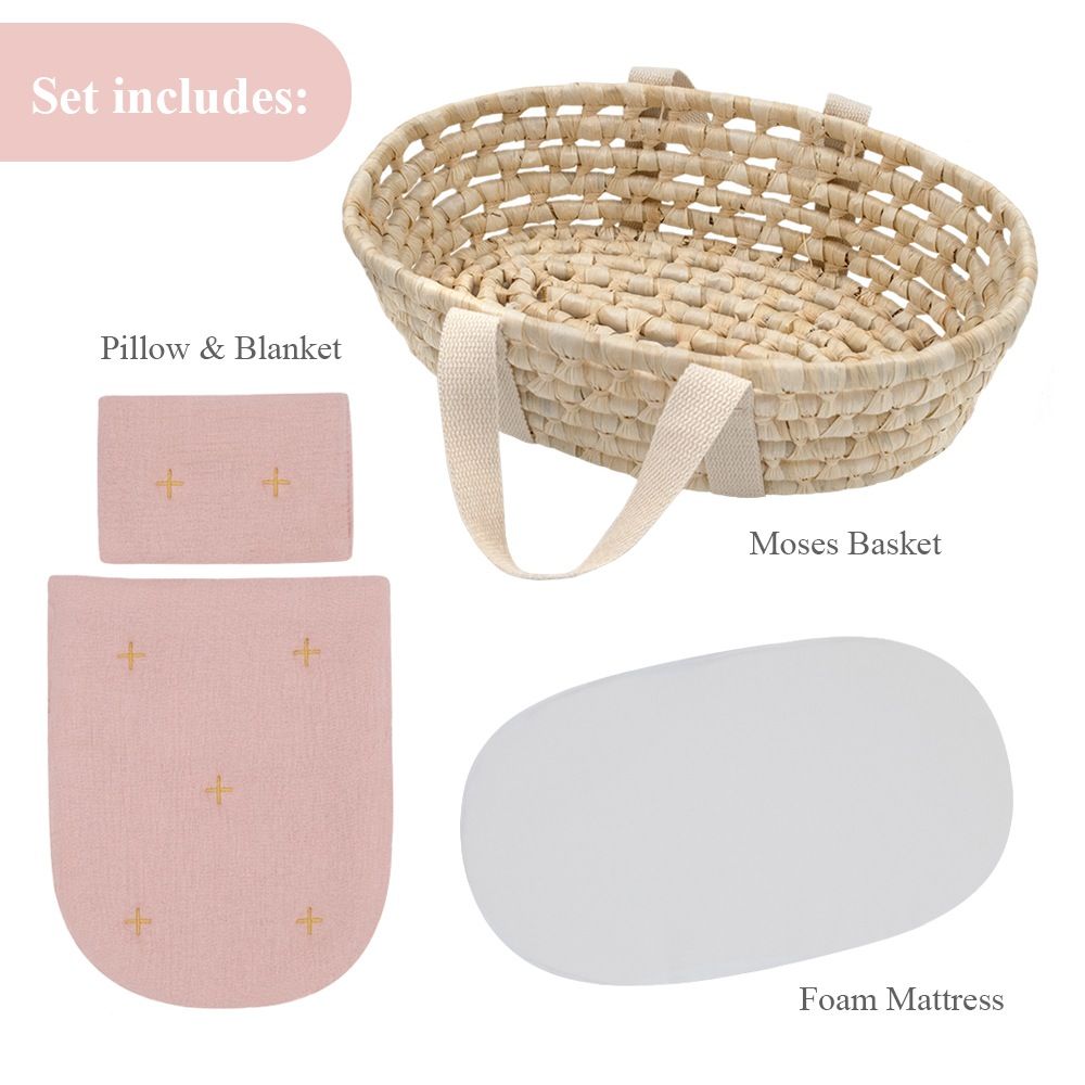 Baby bunting sales moses basket