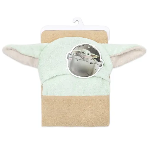 Disney Character Grogu Hooded Towel Baby Bunting AU