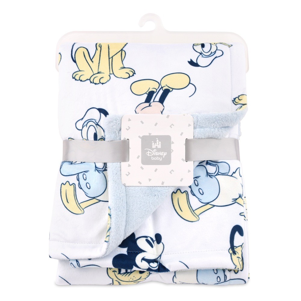 Disney Mickey Mouse Blanket | Cot | Baby Bunting AU