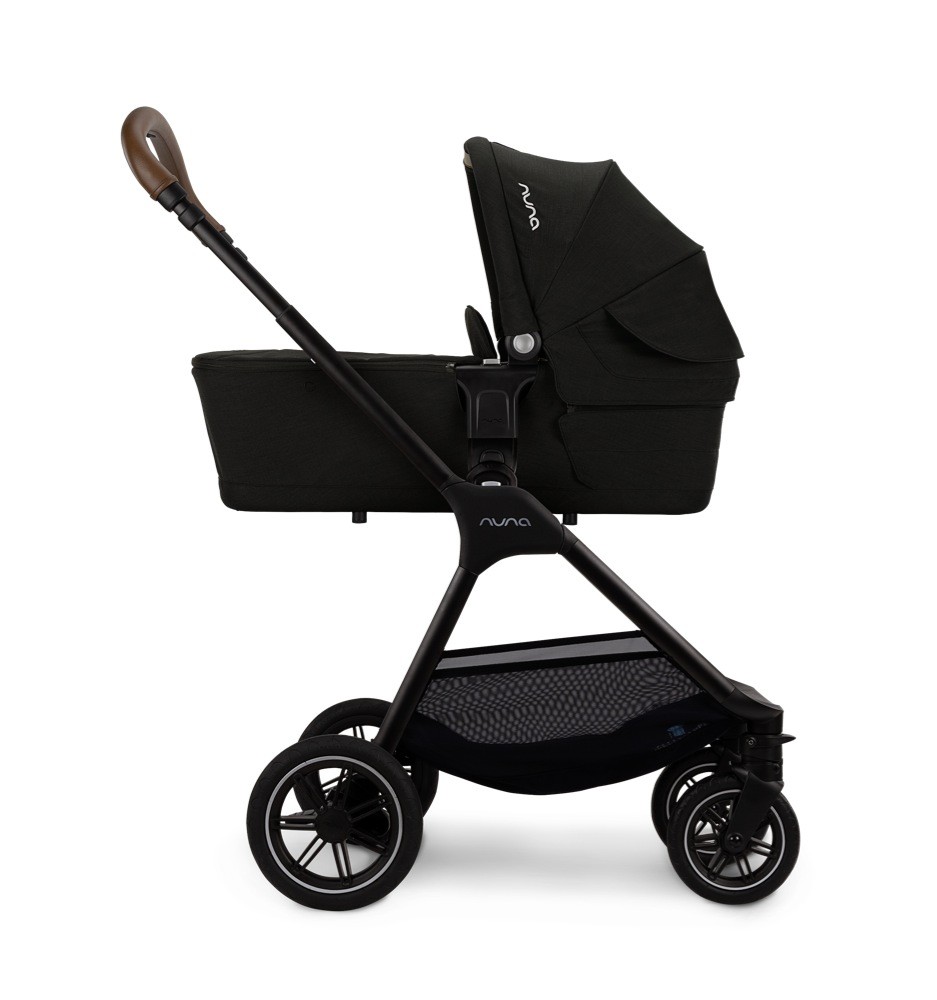 Nuna Lytl Carrycot - Caviar | Bassinets & Stands | Baby Bunting NZ