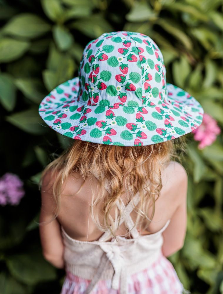 Pink Sun Protection Hat – Acorn Treasures