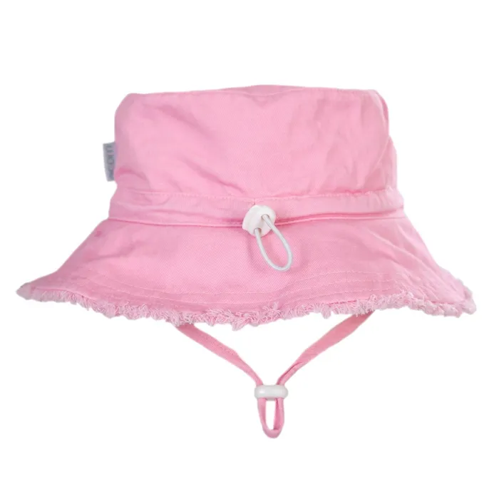Babyhug Bucket Hat Bunny Design - Pink main image 0