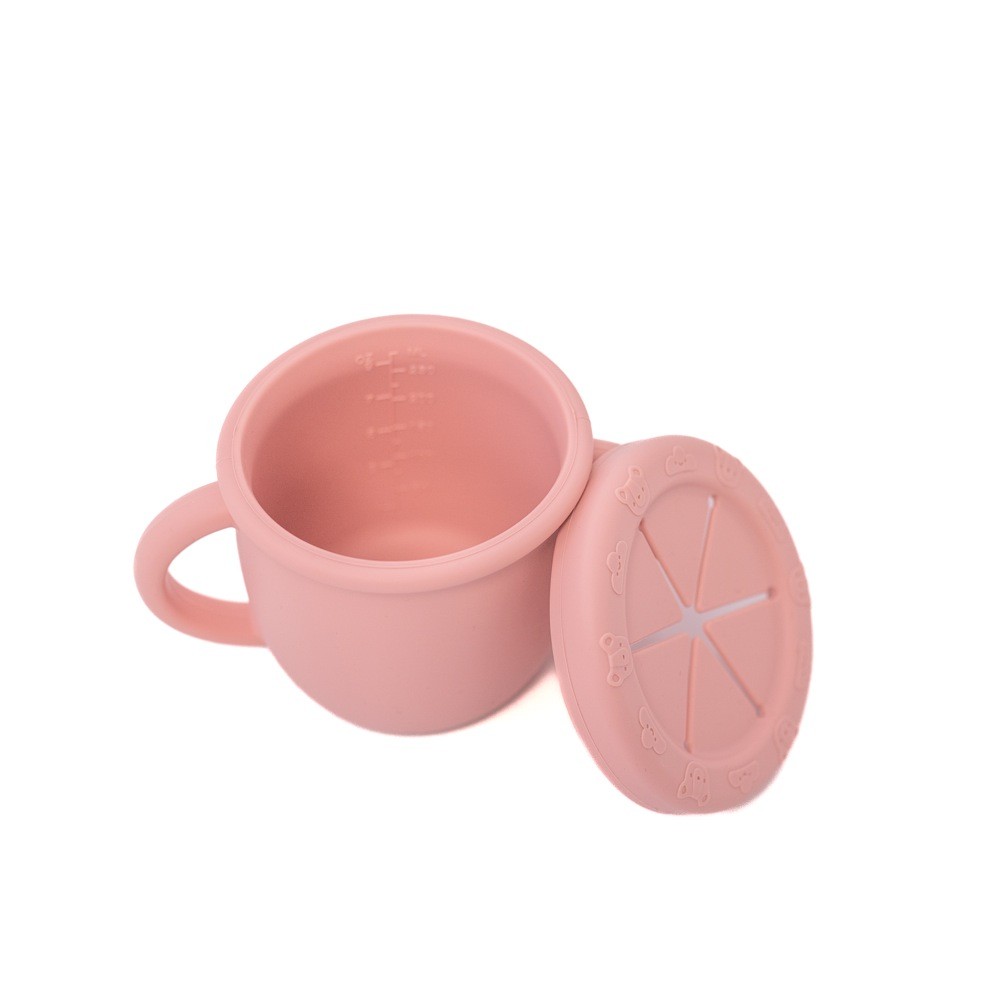 Great Start Silicone Snack Cup Blossom | Food Storage & Preparation ...