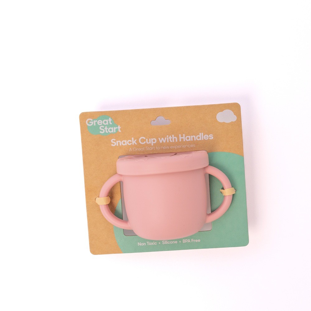 Great Start Silicone Snack Cup Blossom Food Storage & Preparation