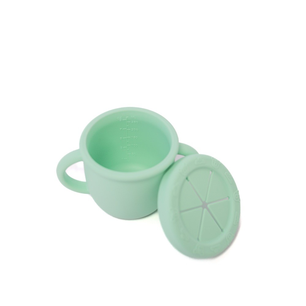 Great Start Silicone Snack Cup Pistachio Food Storage & Preparation