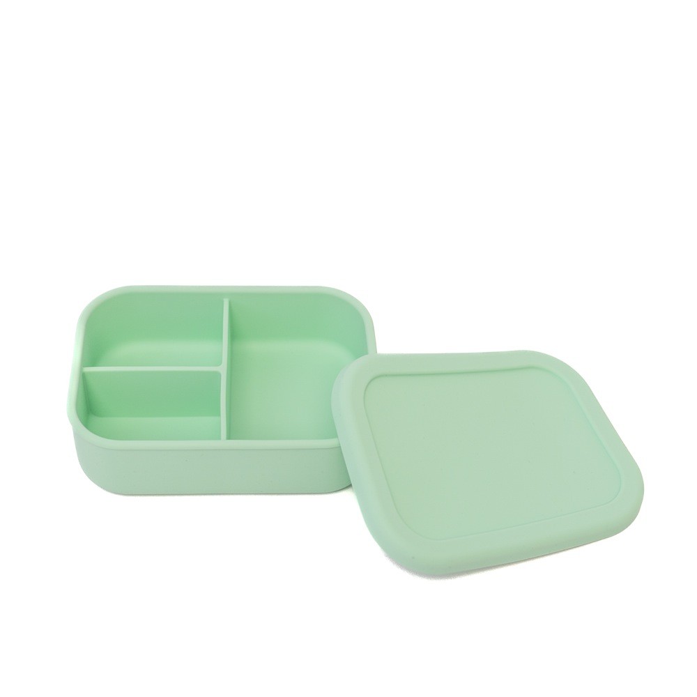 Great Start Silicone Bento Box Pistachio | Food Storage & Preparation ...