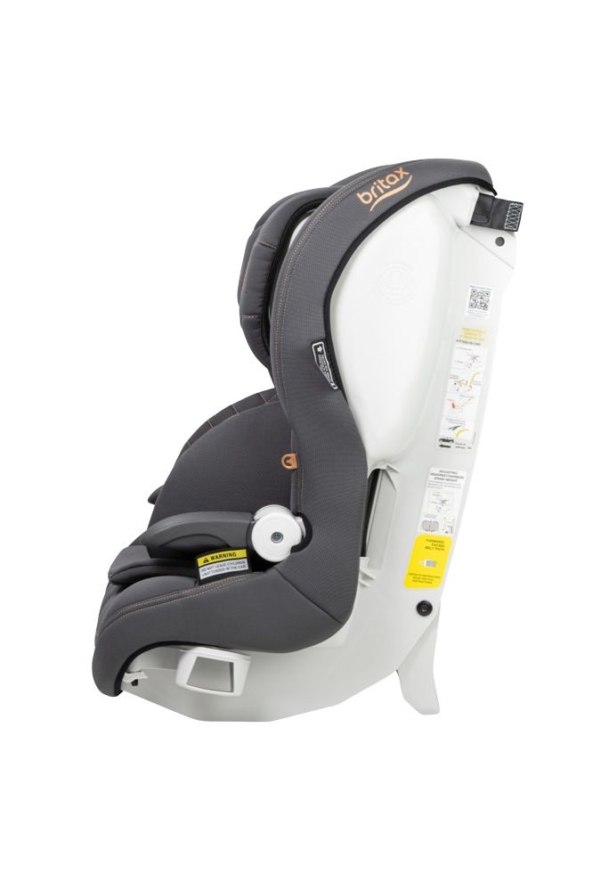 Britax Safe N Sound Maxi Guard Pro+ Car Seat Grey Opal Harnessed